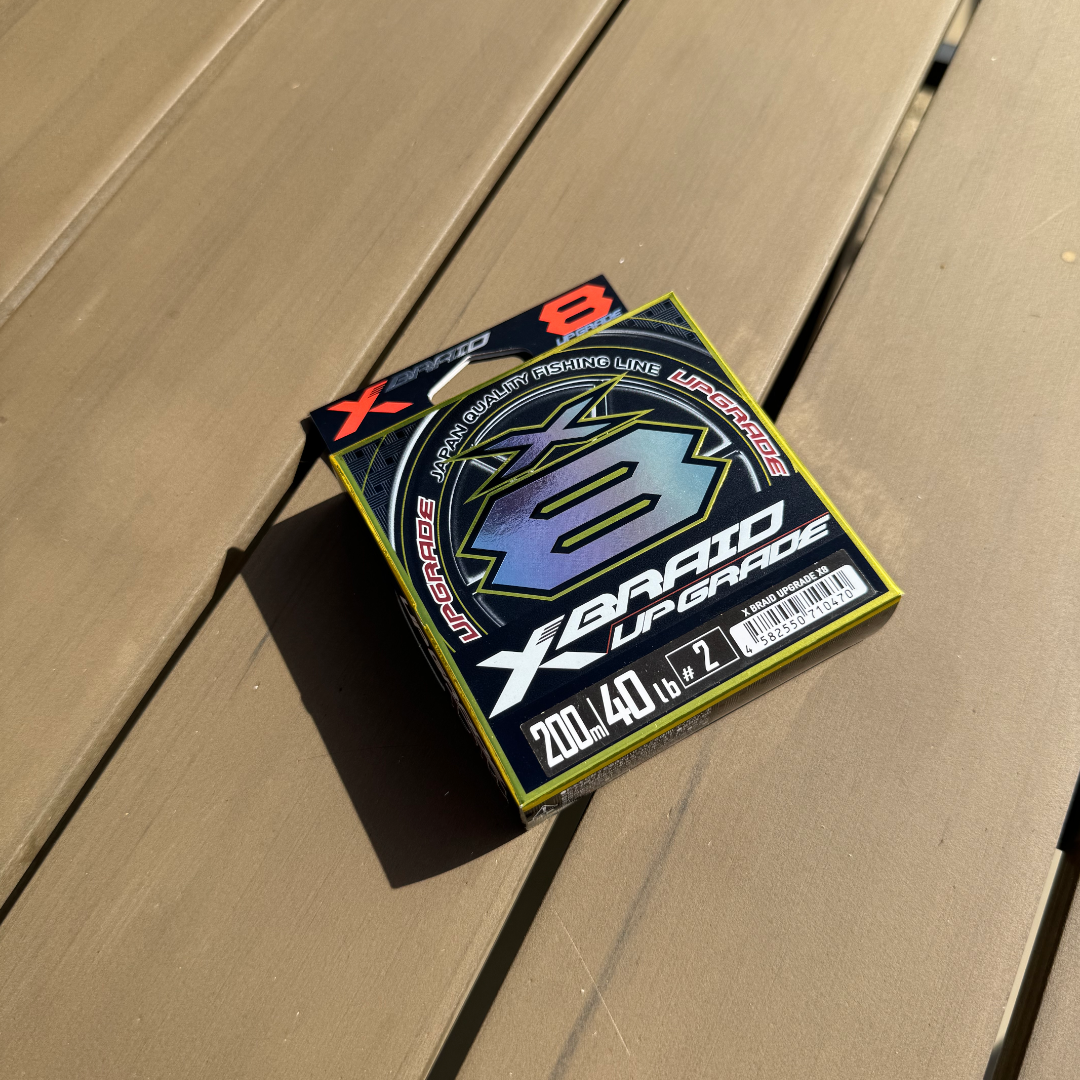 Bobine tresse de pêche YGK X-braid YPGRADE X8 150m