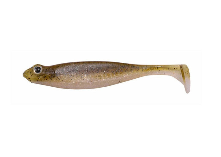 Leurre souple shad Megabass Hazedong Shad 3" Green Pumpkin Shad