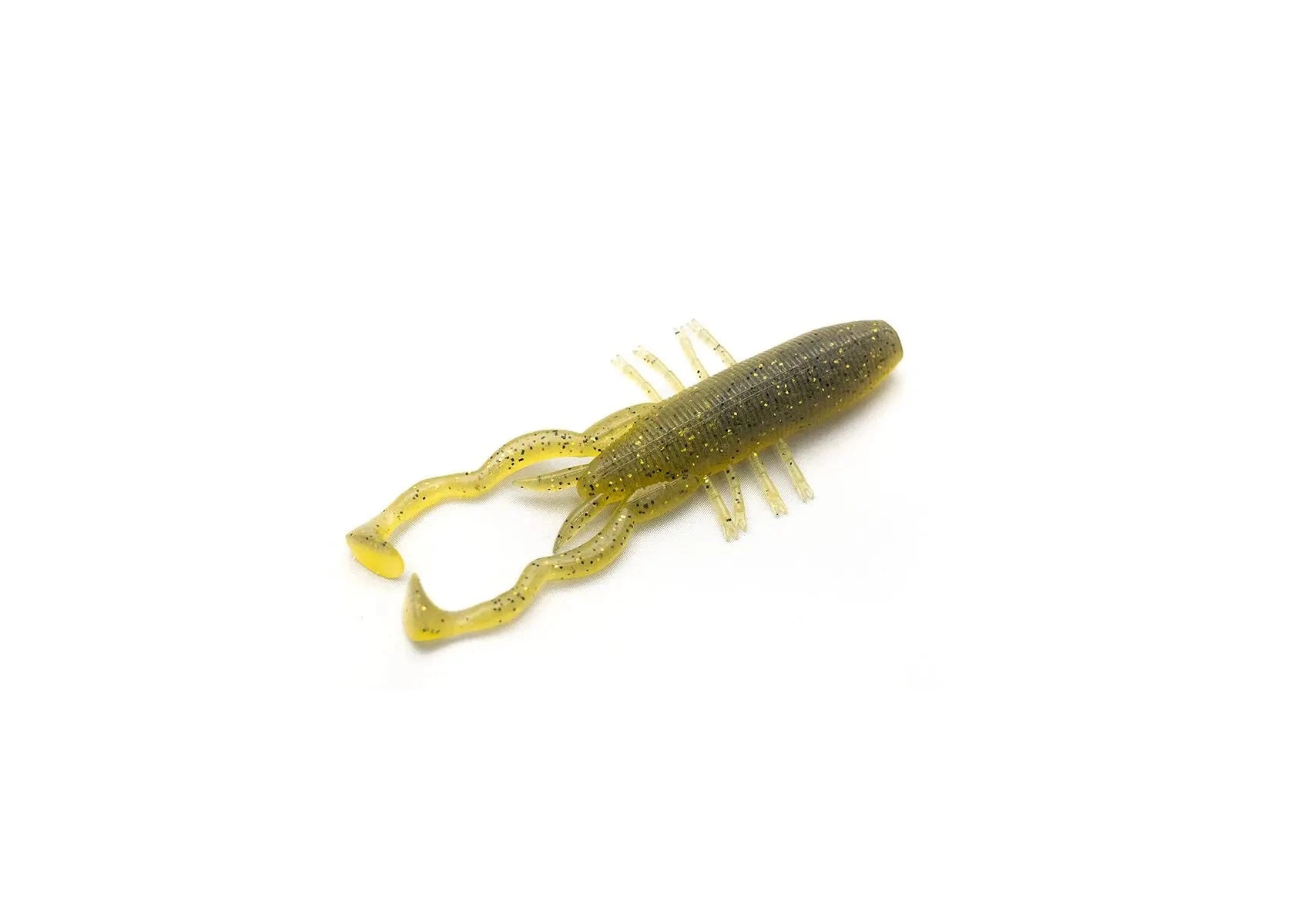 DRT DC Shrimp 3" Smoke Mustard - JapanFish