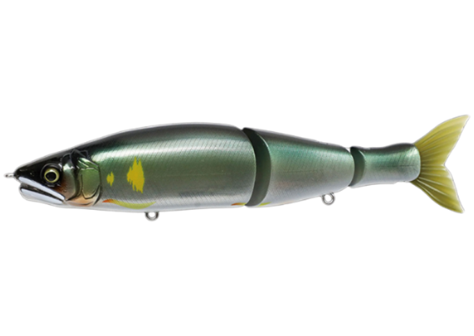 Leurre dur Swimbait Gan Craft Jointed Claw Shift 183 Ja Ayu