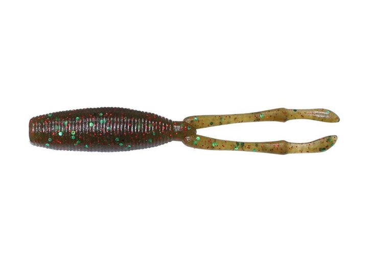 Leurre souple créature Megabass Tk Twister Kasumi Green F - Japan Fish