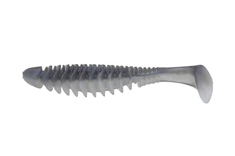 Jackall Deadslowler leurre souple shad clear