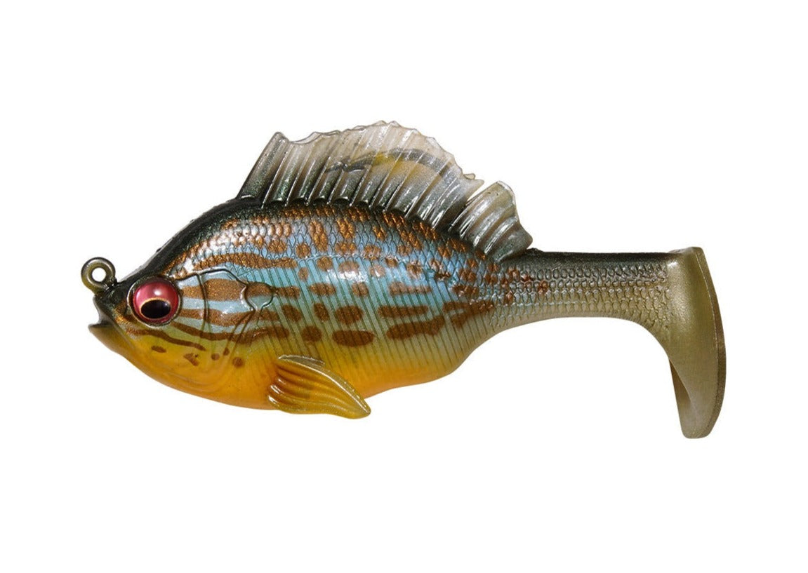 Megabass Sleeper Gill Pumpkin Seed -JapanFish