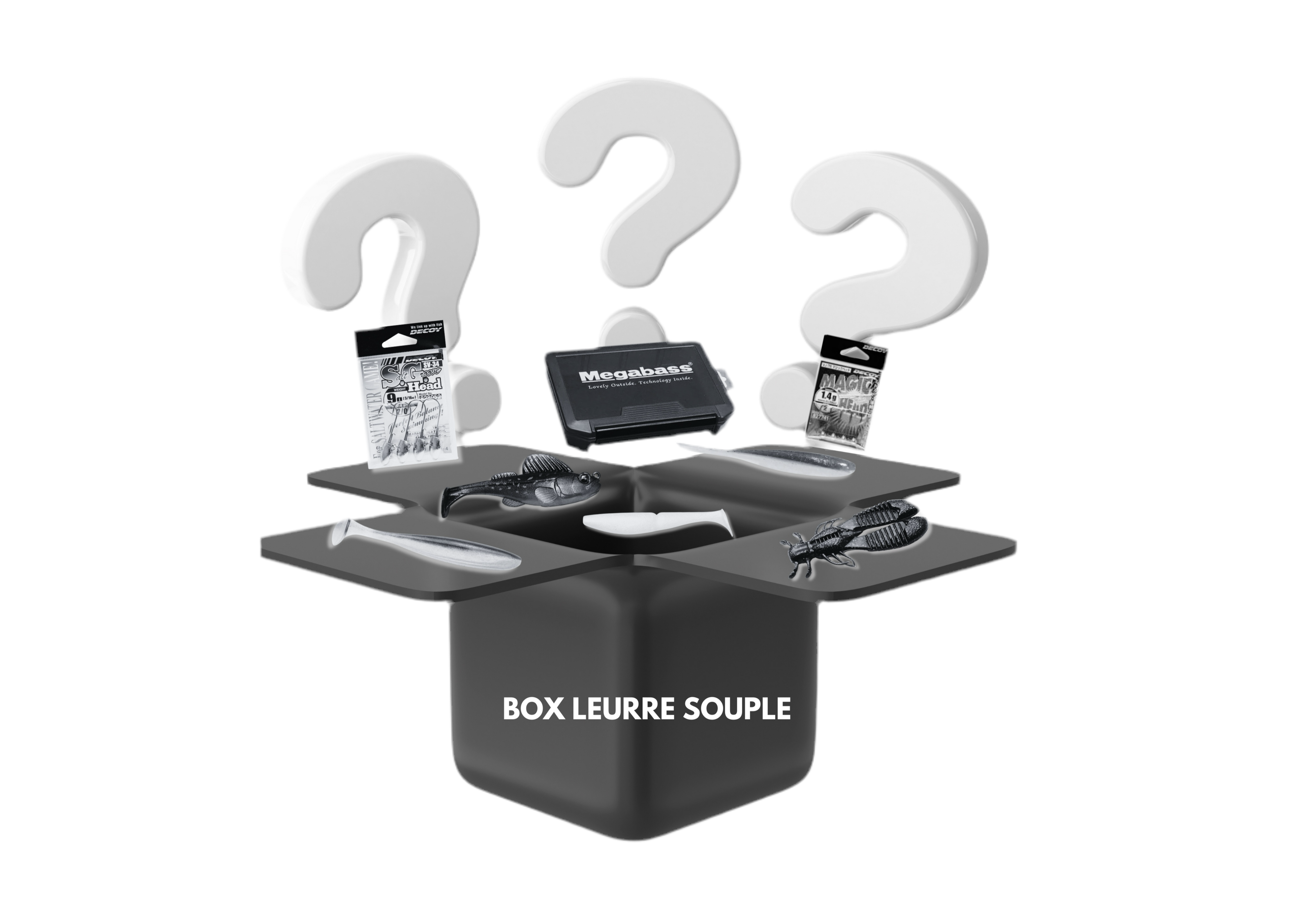 Box Leurre souple Japanfish