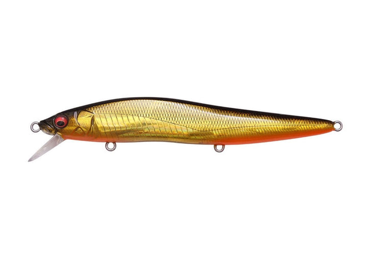Leurre dur jerkbait minnow Megabass Vision Oneten LBO GG Megabass Kinkuro