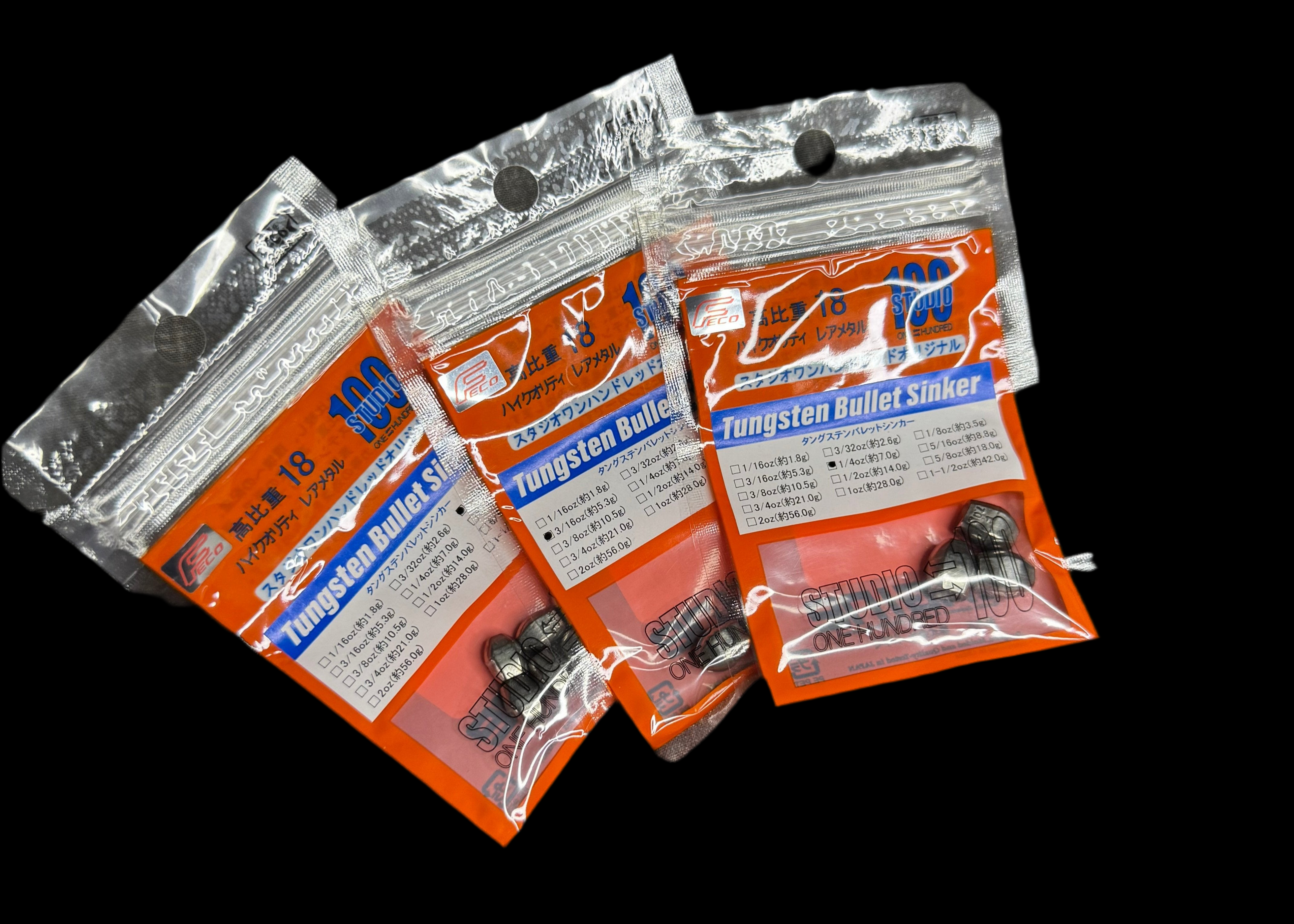 Engine Tungsten Bullet Sinker Japanfish