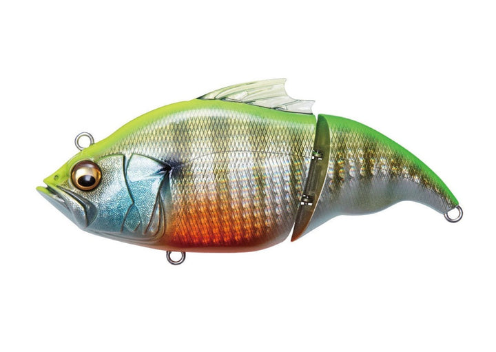 Leurre dur swimbait Megabass Vatalion 115F GG Chart Back Gill II
