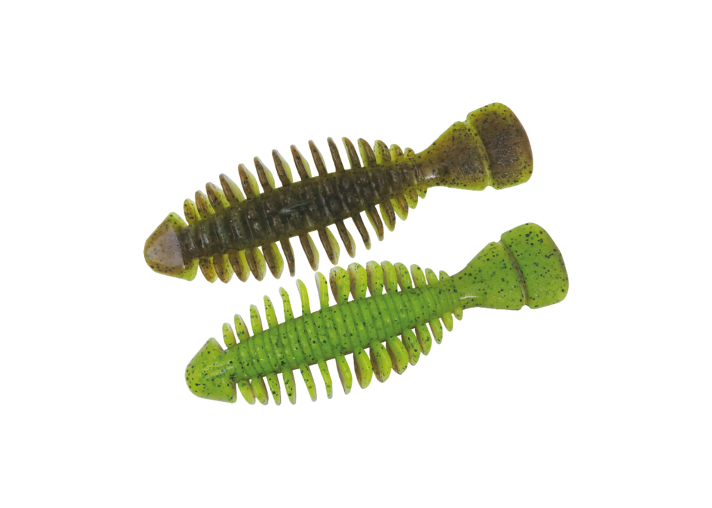 Bottomup Gimmy 3.5inch Green Pumpkin Chart