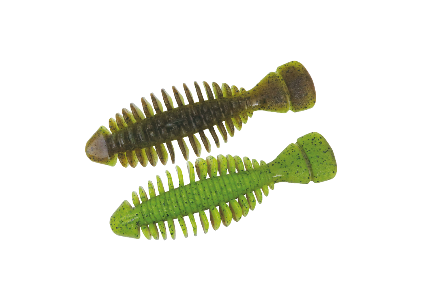 Bottomup Gimmy 3.5inch Green Pumpkin Chart