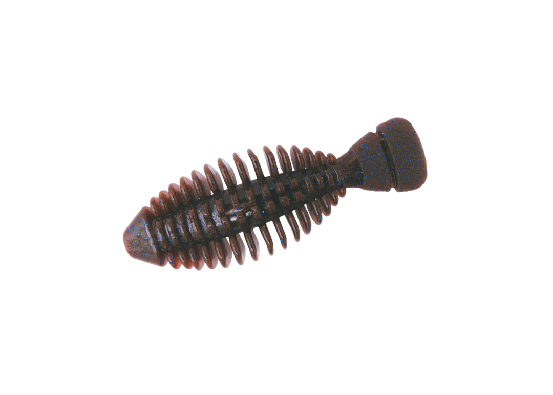 Bottomup Gimmy 3.5inch Scuppernong Blue &amp; Pepper