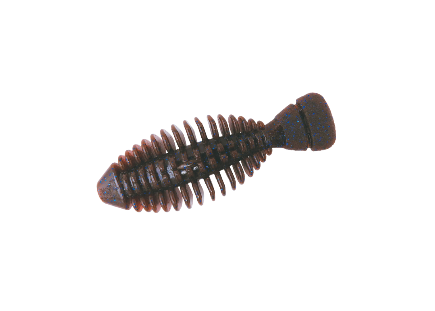 Bottomup Gimmy 3.5inch Scuppernong Blue & Pepper