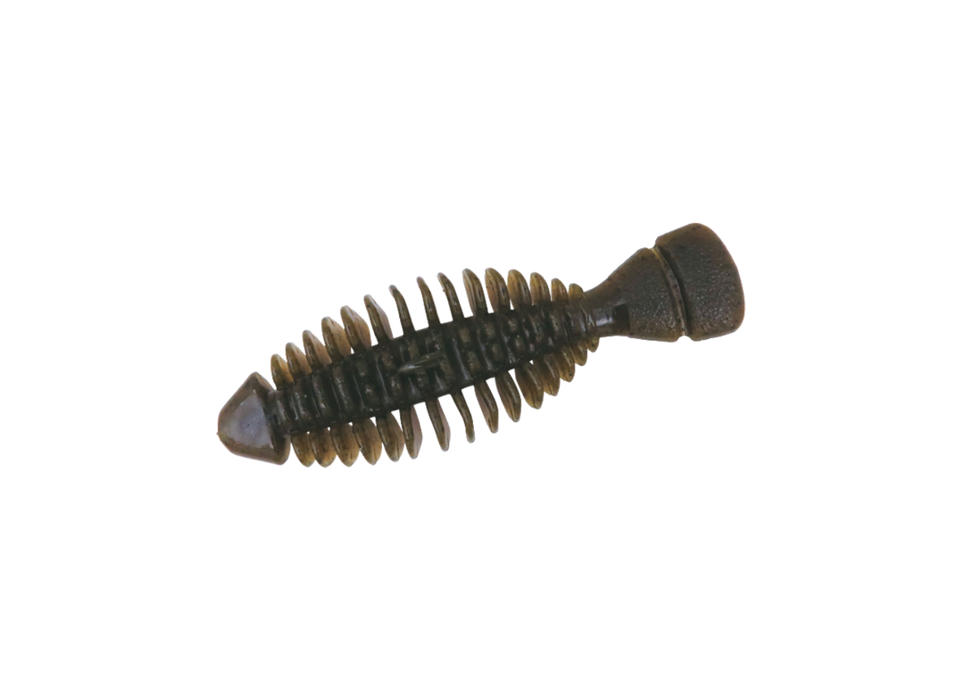 Bottomup Gimmy 3.5inch Green Pumpkin Pepper