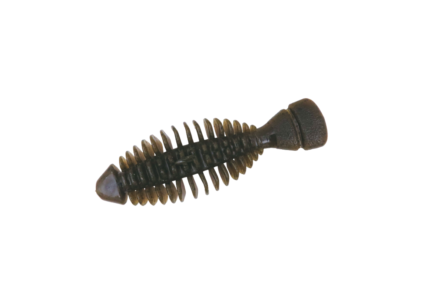 Bottomup Gimmy 3.5inch Green Pumpkin Pepper