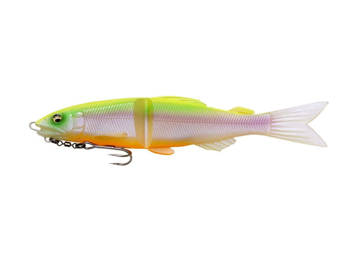 Megabass Magdraft Ayu Twitcher Ghost Chart Back - JapanFish