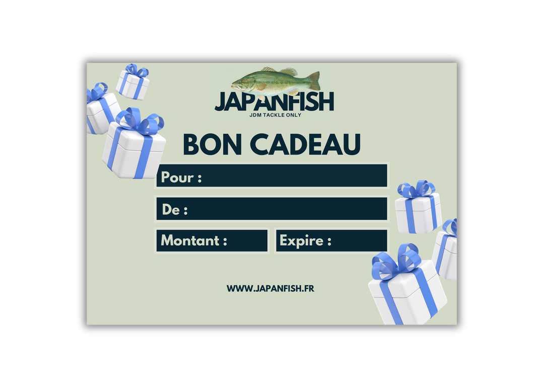 Carte Cadeau JapanFish Japanfish