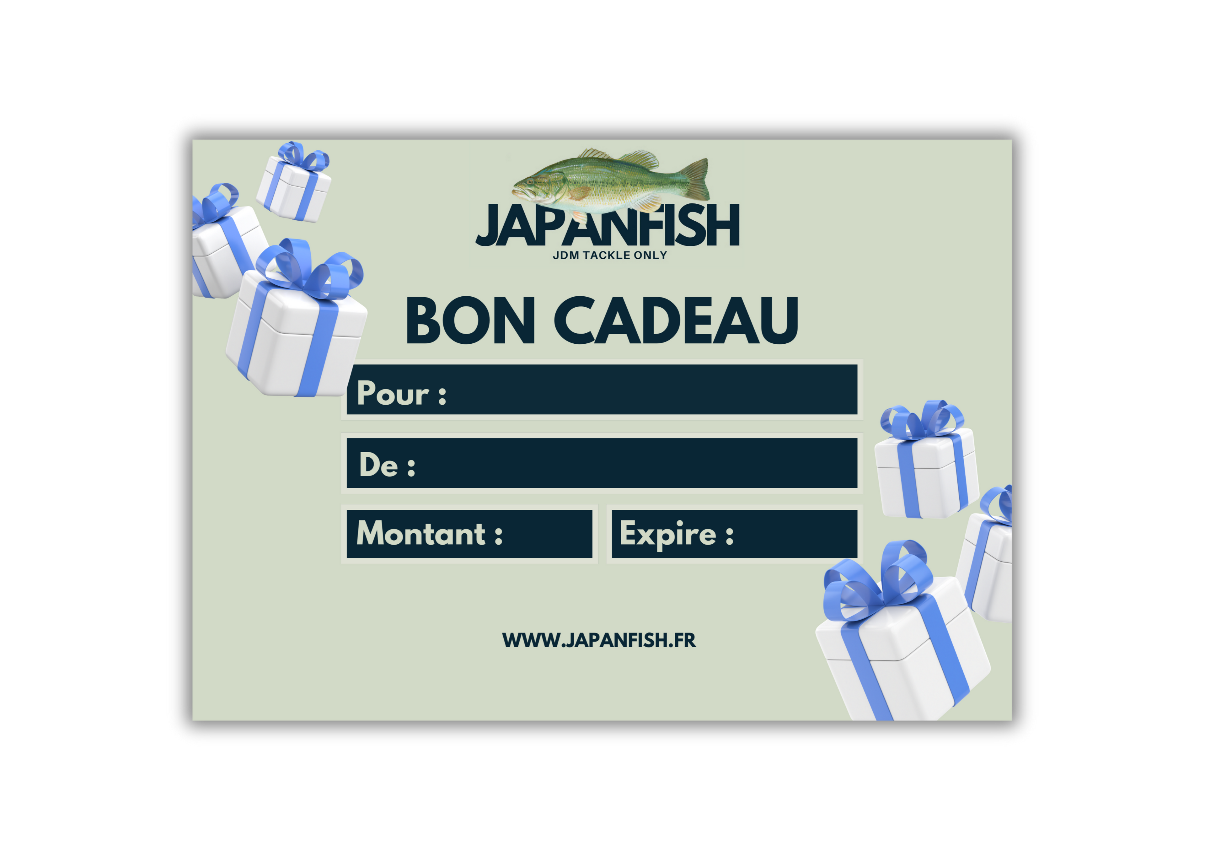 Carte Cadeau JapanFish Japanfish