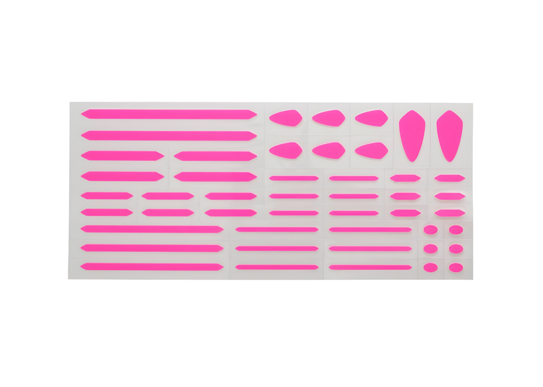 Cormoran Marker Sticker Pink sticker swimbait Japanfish