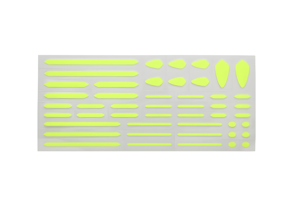 Cormoran Marker Sticker Yellow autocollant leurre Japanfish