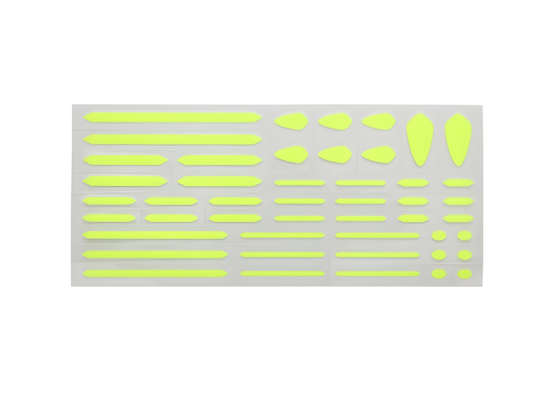 Cormoran Marker Sticker Yellow autocollant leurre Japanfish