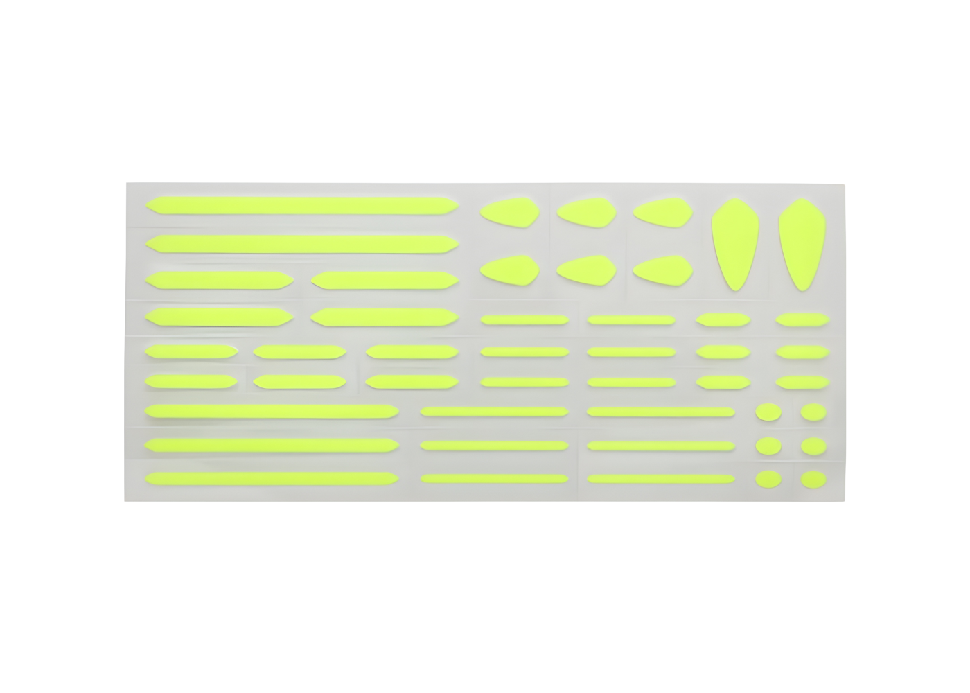 Cormoran Marker Sticker Yellow autocollant leurre Japanfish