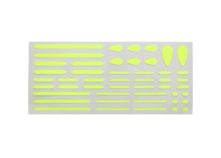 Cormoran Marker Sticker Yellow autocollant leurre Japanfish