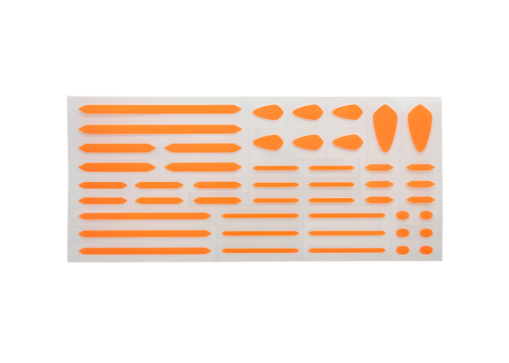 Cormoran Marker Sticker Orange autocollant swimbait Japanfish