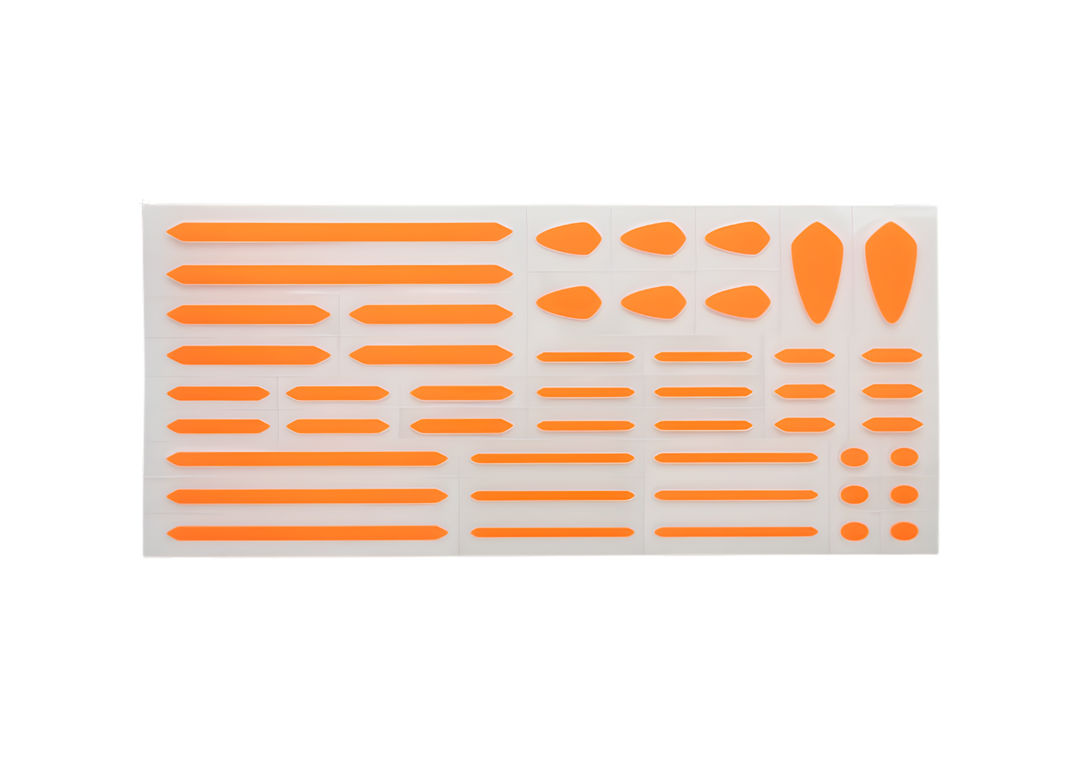 Cormoran Marker Sticker Orange autocollant swimbait Japanfish