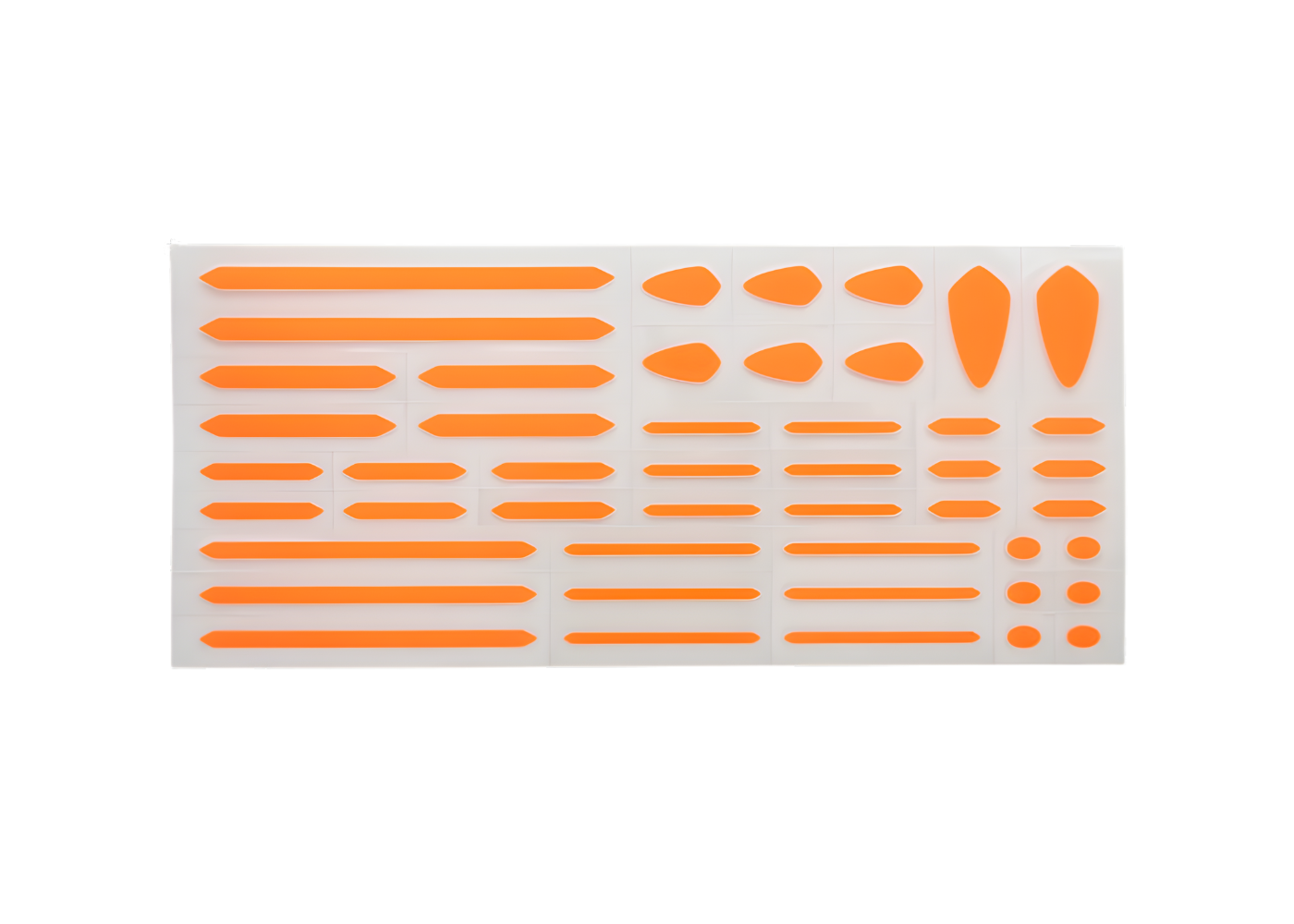 Cormoran Marker Sticker Orange autocollant swimbait Japanfish