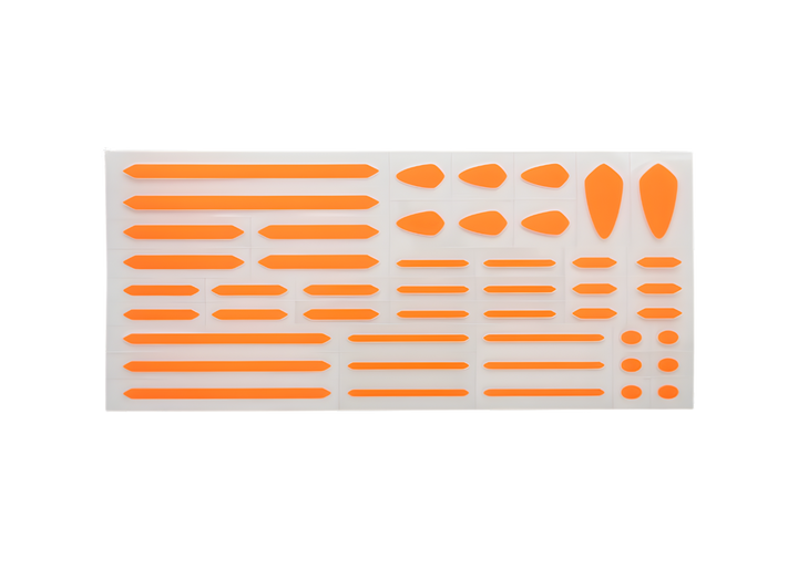 Cormoran Marker Sticker Orange autocollant swimbait Japanfish