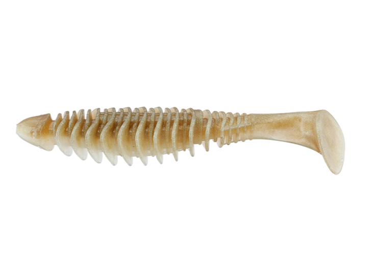 Jackall Deadslowler leurre souple shad raw smelt