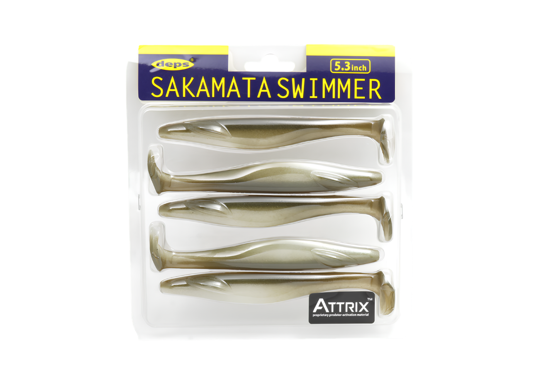 DEPS Sakamata Swimmer 5.3" Packaging
