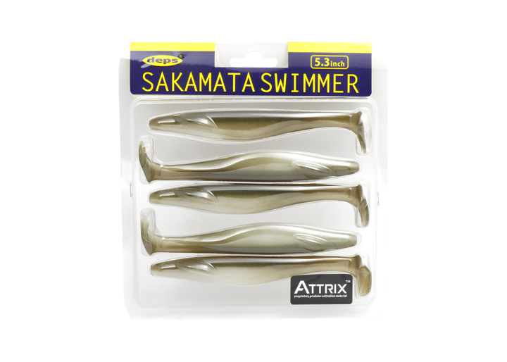 DEPS Sakamata Swimmer 5.3" Packaging