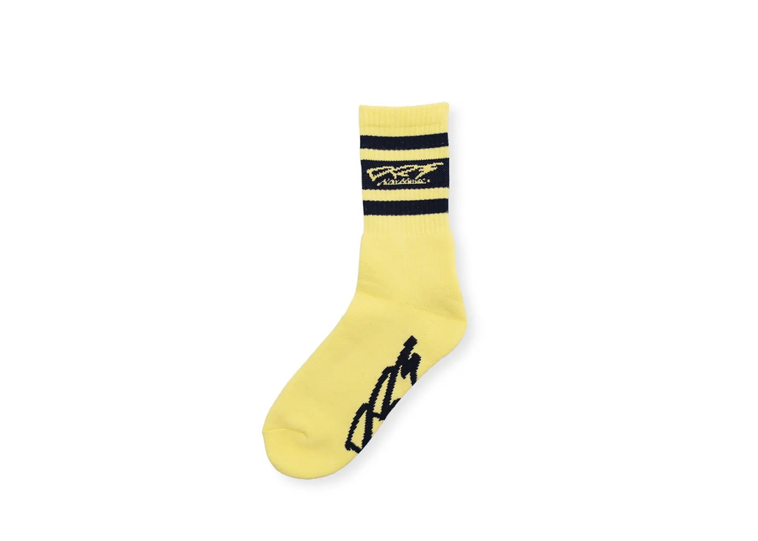 Chaussette DRT Custom Sox Yellow x Black