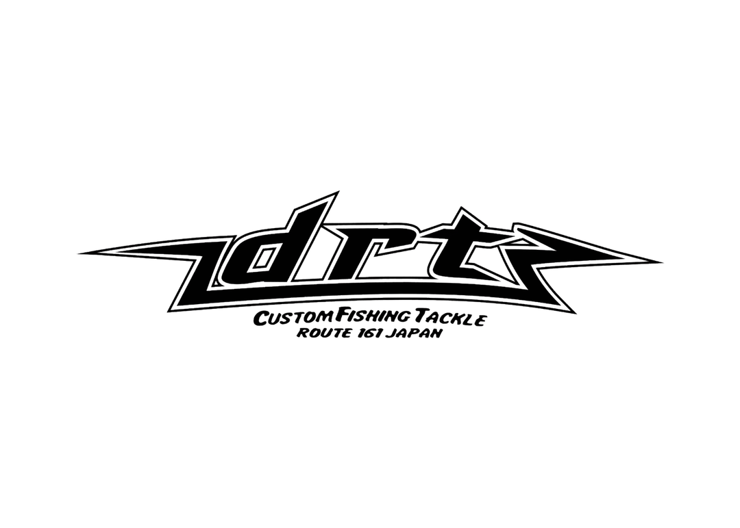 DRT Cutting Sticker Black