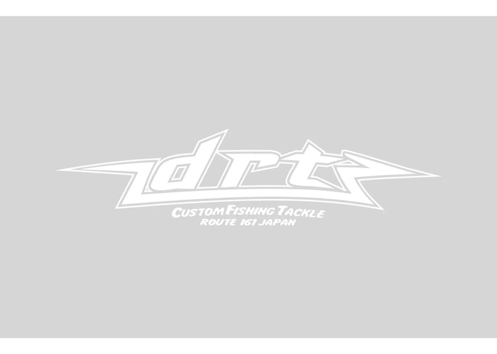 DRT Cutting Sticker White