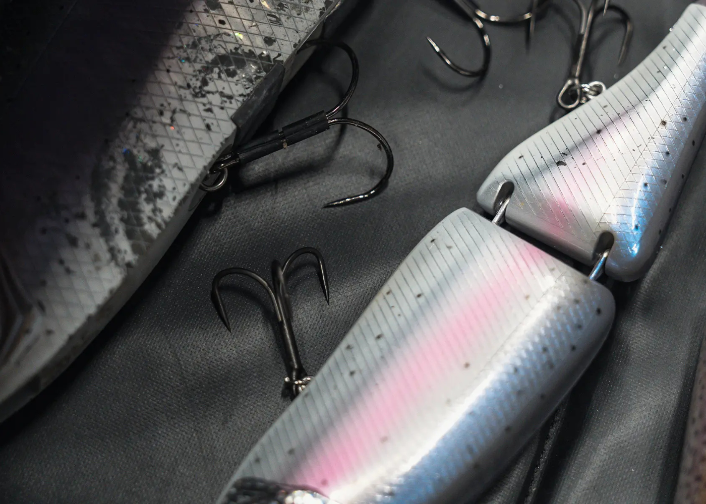 DRT Pacatto Swimbait & Gear Box S Japanfish