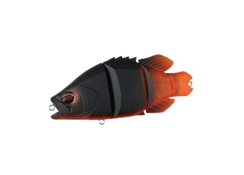 DUO Realis Snappy Crappie Mat Black OT - Japanfish
