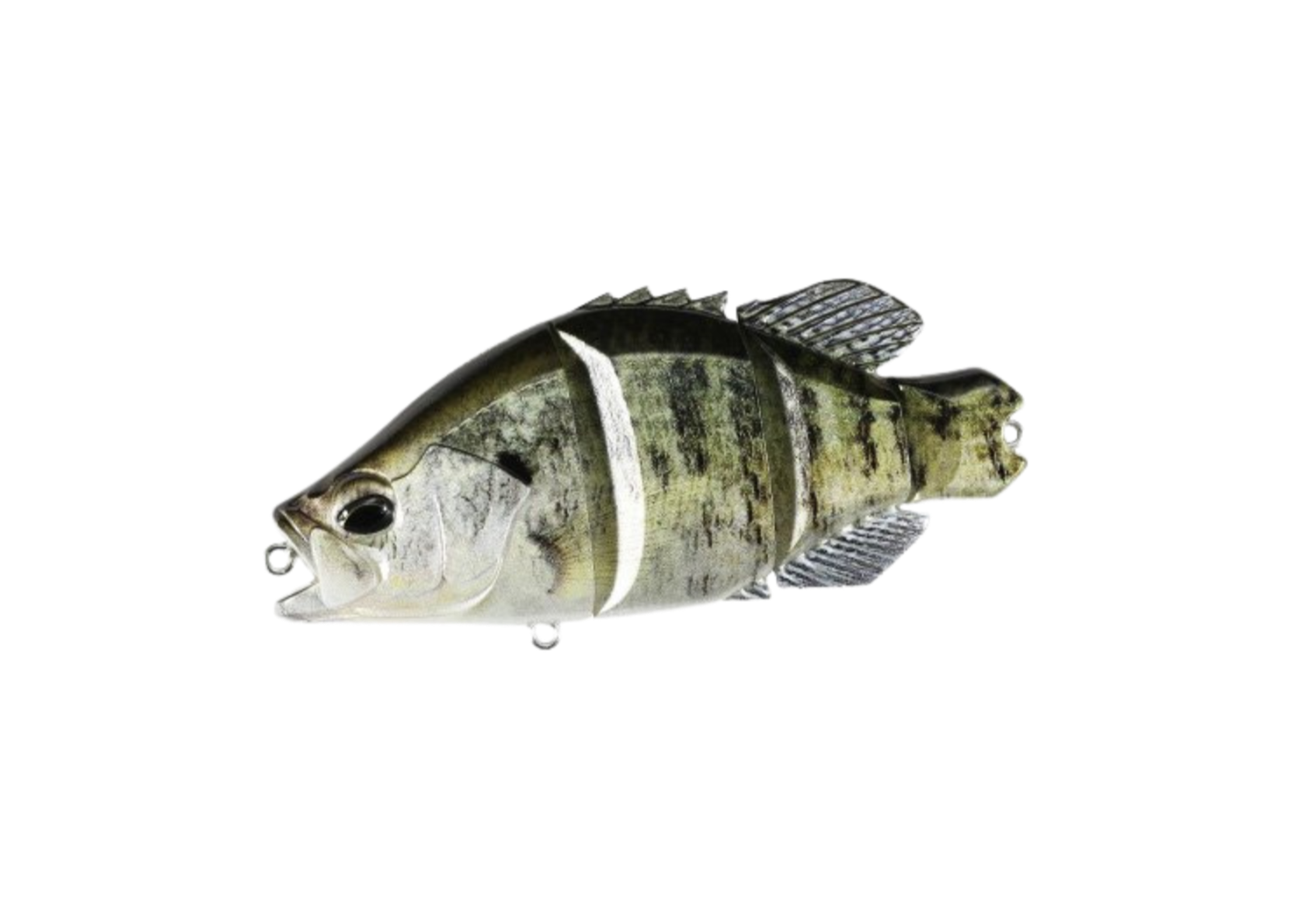 DUO Realis Snappy Crappie White Crappie - Japanfish
