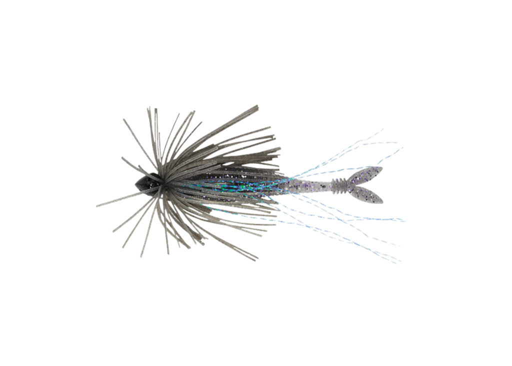 DUO Realis Small Rubber Jig Smoke