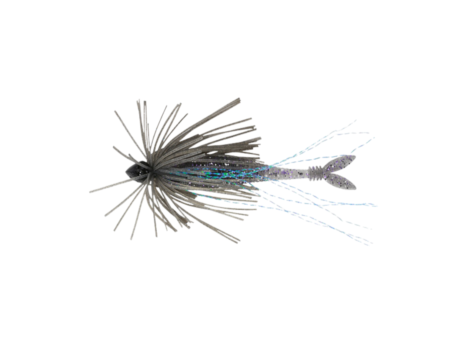 DUO Realis Small Rubber Jig Smoke
