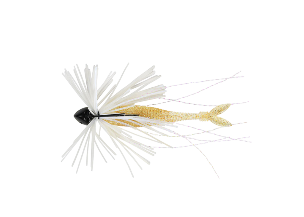 DUO Realis Small Rubber Jig Purly Shrimp Japanfish