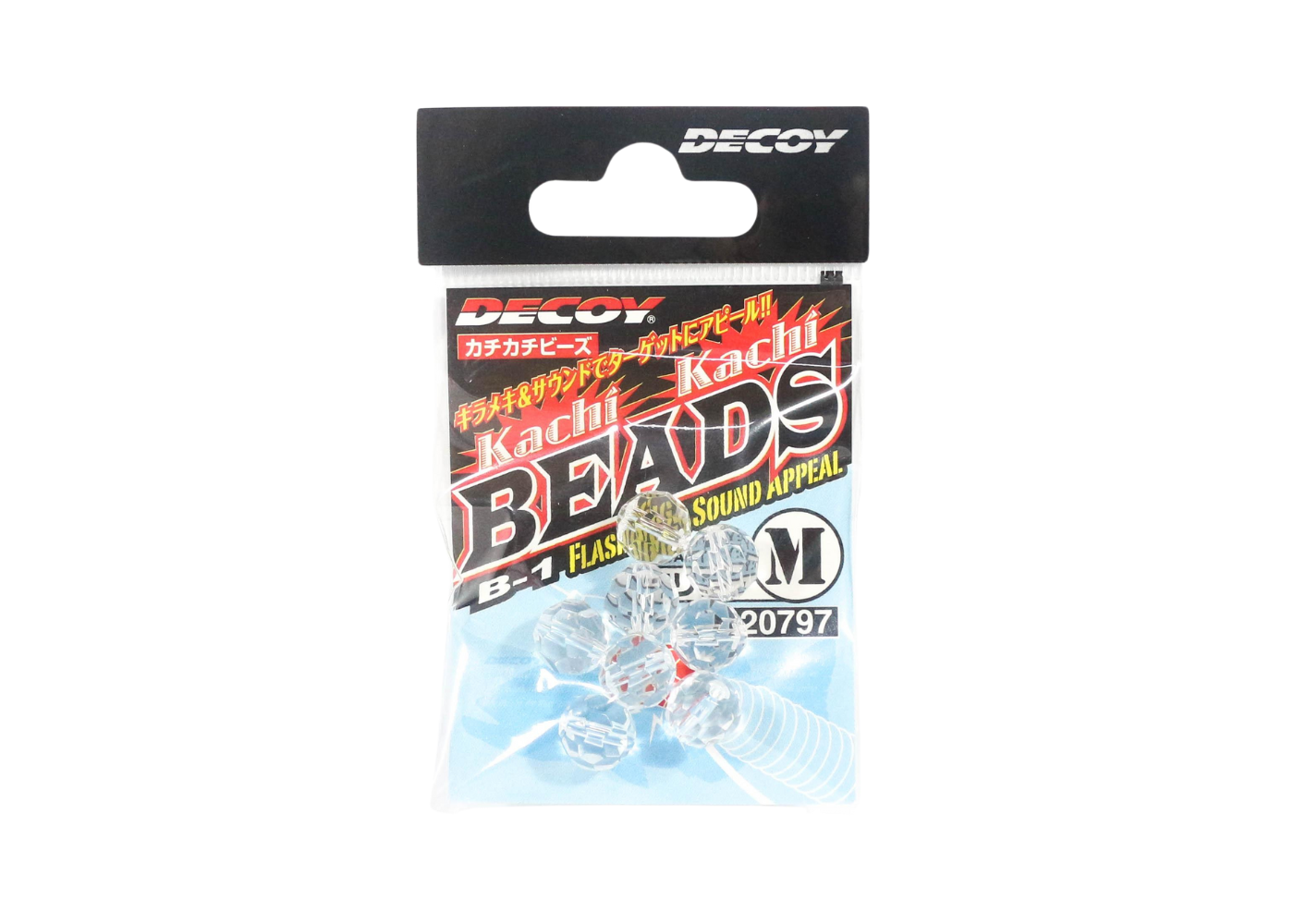 Decoy B-1 Kachi Kachi Beads Japanfish