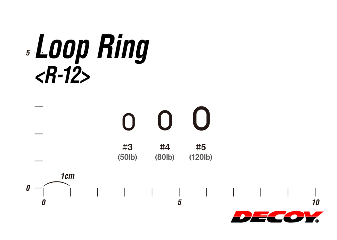Decoy R-12 Loop Ring Decoy