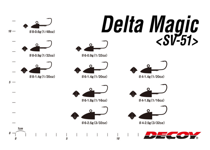 Decoy SV-51 Delta Magic Decoy