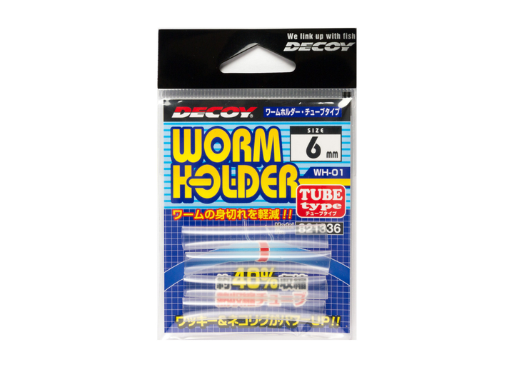Decoy WH-01 Worm Holder Tube Type Decoy