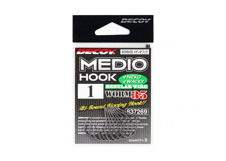 Decoy Worm35 Medio Hook Decoy
