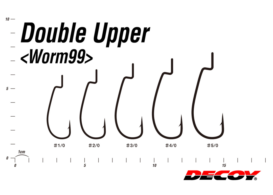 Decoy Worm99 Double Upper Decoy