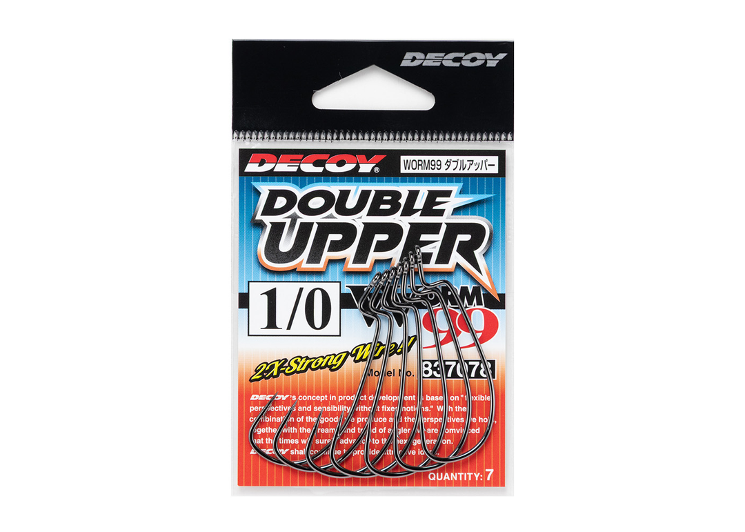 Decoy Worm99 Double Upper Decoy