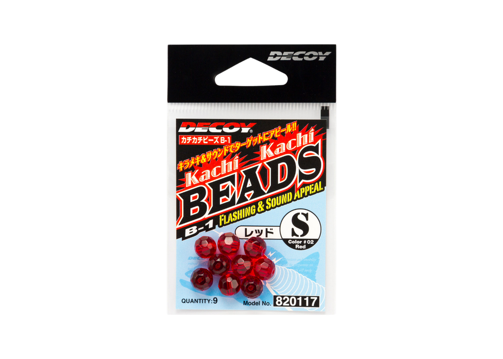 Decoy B-1 Kachi Kachi Beads Japanfish