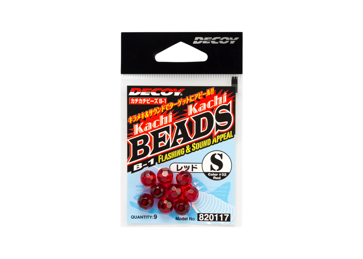 Decoy B-1 Kachi Kachi Beads Japanfish
